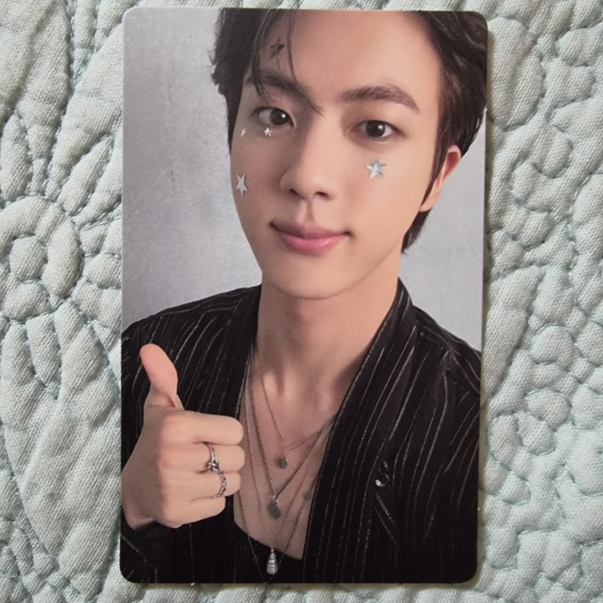 BTS JIN The Astronaut SOLO ALBUM OFFICIAL ORIGINAL ALBUM PHOTOCARD