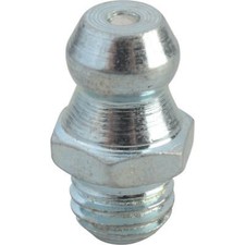 Image of Lumatic Hydraulic Nipple Straight Imperial Thread 1/4" UNF