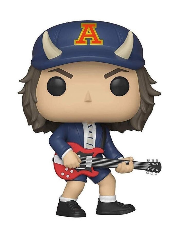 FUNKO POP MUSIC ROCKS AC/DC ANGUS YOUNG CHASE LE 91 VINYL FIGURE NEW!