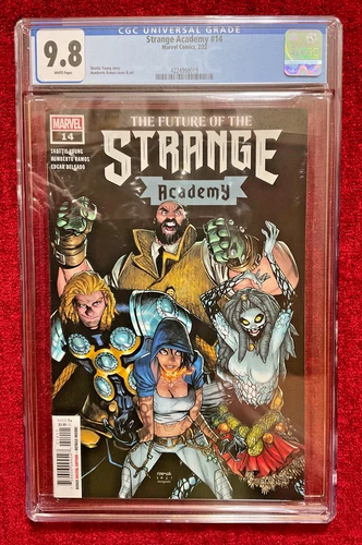 Strange Academy #14. CGC 9.8. 1st full app. Gaslamp.