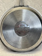 Faberware Durable Stainless Steel Millennium 10" Fry Pan Grip Handle