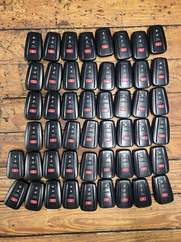 LOT OF 50 OEM TOYOTA HIGHLANDER SMART KEY HYQ14FBC FOB REMOTES KEYLESS ENTRY - product listing photo