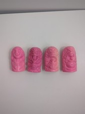 1988 "The Real Ghostbusters" Brain Blaster Ghost Figures Lot Of 4