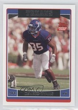 2006 Topps DeMeco Ryans #332 9bp