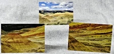 Painted Hills of the John Day National Monument Set of 3 Blank Photo Notecards