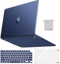 MOSISO Compatible with MacBook Air 13 inch Case 2026 2025-2022 M4 A3240 M3 A3113