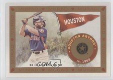 2021 Topps Allen & Ginter's T51 Murad Reimagined Jose Altuve #MR-36 9e1