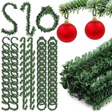 Jutom 200 Pcs 4 Inch Christmas Ornament Hooks, Pine Needles Ornament Hangers ...
