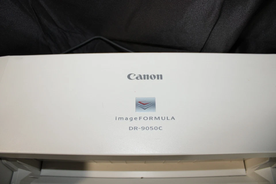 Canon imageFORMULA DR-9050C Pass-Through Scanner M11068 Tested Works - Image 3 of 4