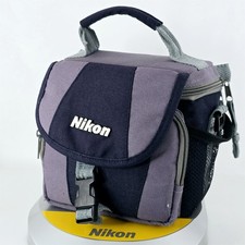  Near Mint Genuine Nikon Soft Camera Lens Case Pouch From Japan