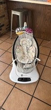 4moms MamaRoo 4 Infant Baby Rocker Seat - Gray