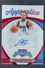 2021-22 Panini Chronicles Crusade Jalen Brunson Apprentice Auto Red #APP-JBR