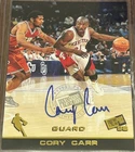 1998 Press Pass CORY CARR Rookie 🔥 Texas Tech 🔥 Hawks 🔥 AWESOME Autograph 🏀