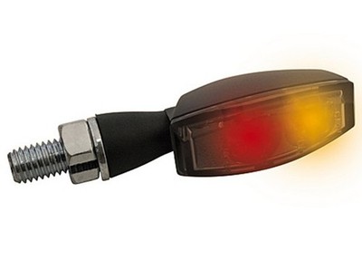 HIGHSIDER pro Blaze LED Rück-, Bremslicht, Blinker Schwarz/Getönt 3in1, E-Geprüf