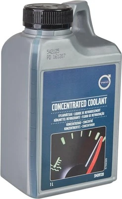VOLVO S80 MK2 Antifreeze Concentrate 1L Genuine 31439720 - Photo 1/4