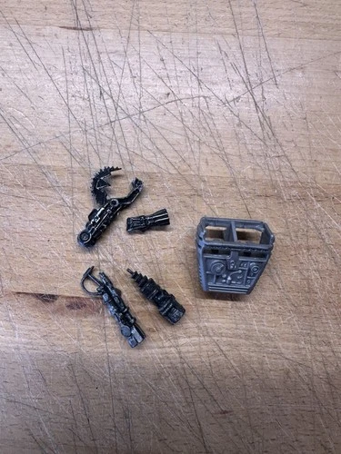 2008 G.I. Joe Cobra BAT 25th Accessories Arm Attachments Backpack Only