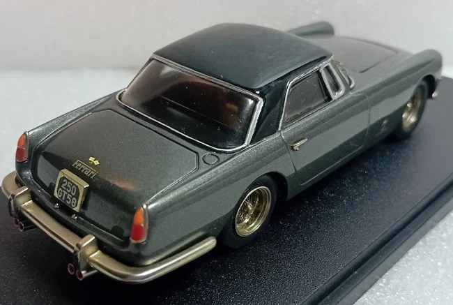 FERRARI 250 GT COUPE' PININFARINA 1958 GRIGIO SCURO MET/TETTO NERO da KIT AMR - Immagine 2 di 3