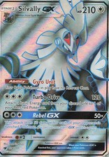 Silvally GX (Full Art) Holo Ultra Rare SM - Crimson Invasion 108/111 HP D13 on eBay