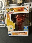 Funko Pop! Super Saiyan Vegeta #154 SDCC 2019 Red Chrome New