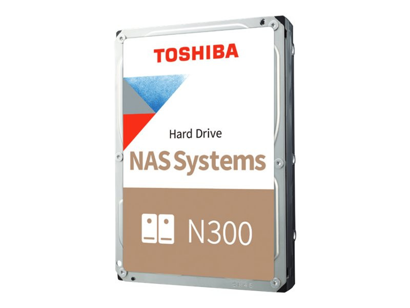 Toshiba Bulk N300 NAS Hard Drive 10TB 512MB Hdd Serial ATA MN10ADA10TS