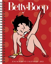 Betty Boop 2026 6.5 X 8.5 Engagement Calendar (Bookbook - Detail Unspecified)