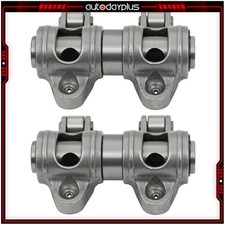 Shaft Mount Stainless Steel Rocker Arm Set For Chevy Sbc 350 1.6 Ratio 38 Shaft Mount Stainless Steel Rocker Arm Set For Chevy Sbc 350 1.6 Ratio 38