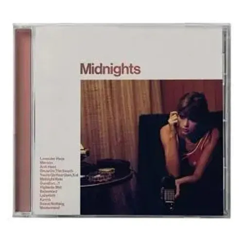 Midnights (Blood Moon) | Taylor Swift | Audio-Cd | CD | 2022 | EAN 0602445790111-image
