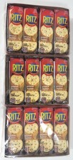 3 Boxes RITZ Peanut Butter Sandwich Crackers, 8 - 1.38 oz Packs Per Box