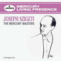 Audio Cd - Joseph Szigeti: The Mercury Masters - Eloquence -D- Neu