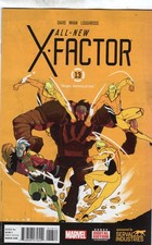 Marvel Comics All-New X-Factor Volume 1 Book #13 VF+