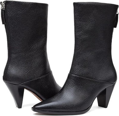 Linea Paolo Serena Boots Black Matte Women's Size 8 New in Box