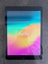 Apple iPad 6TH Gen MR7J2LL/A 9.7" 128GB WI-FI SPACE GRAY
