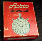 Sears Shock Resistant Analog Stopwatch 1/10th Time Measurement Black — photo 1