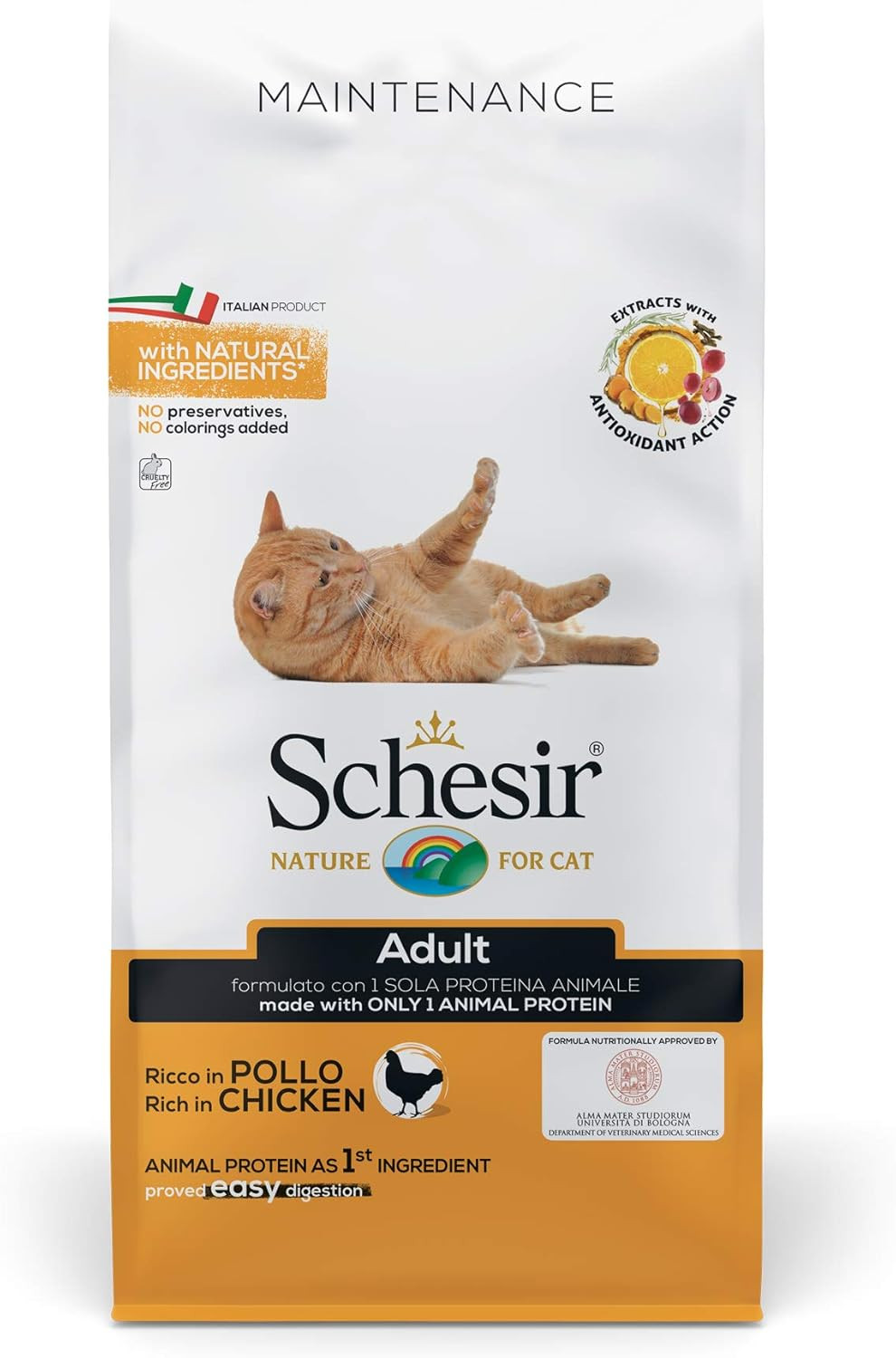 Alimento Gatto Adulto Pollo e Vitamine - Qualità al Giusto Prezzo