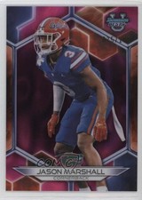 2023 Bowman U Pink Lava Refractor 25/100 Jason Marshall #65 6a7