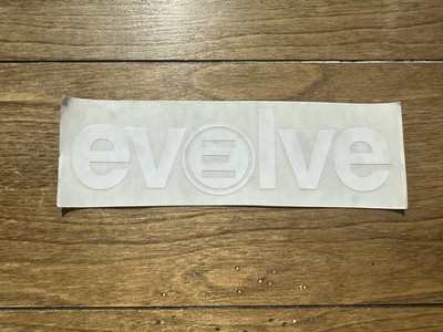 Evolve Sticker