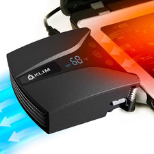 Tempest Laptop Cooler with Vacuum Fan - New - Gaming Laptop Fan with Display - T