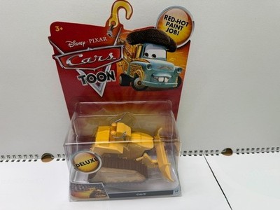 Disney Pixar Cars #10 CHUY - DELUXE - MATTEL _ MODELL USA - NEU OVP