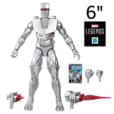 ROM Space Knight     Marvel Legends 6  Figure MIC