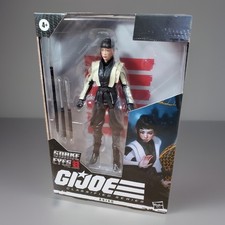 GI Joe Classified Akiko 18 Snake Eyes Origins NIB Hasbro Action Figure