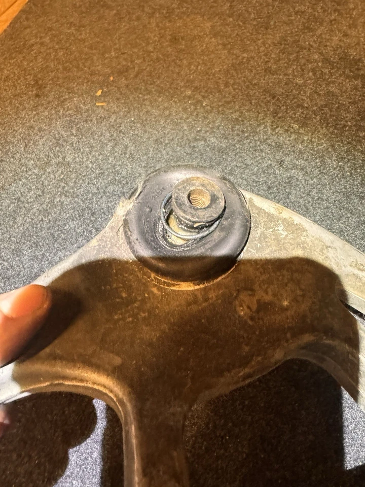 01-06 BMW E46 M3 Front Right Passenger Side Aluminum Lower Control Arm OEM 5432 - Image 3 of 4