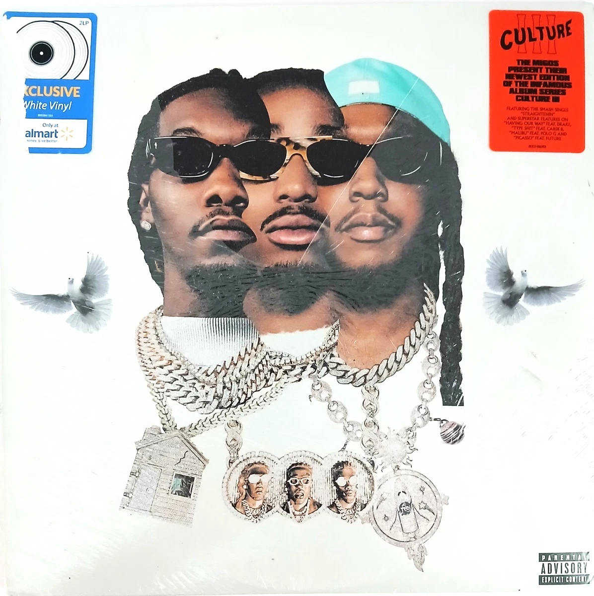 Migos Vinyl Records for sale - eBay
