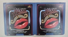 Victor Victoria Parts 1  2 starring Julie Andrews 1982 CED Videodisc - Nice 