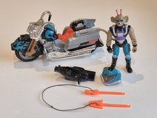 Rare Complete Biker Mice from Mars – Meteor-Bashin' Throttle with Neutron Racer.