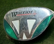 Warrior Custom Golf Fairway 5 Wood RH Golf Club 25° Tour 3.1 Graphite Shaft EUC