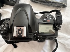 Nikon D800E DSLR-Kamera Geh�use schwarz 36,3 MP