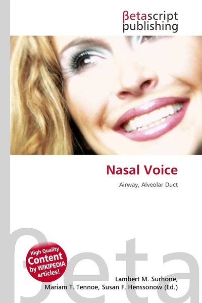 Lambert M. Surhone (U. A.) | Nasal Voice | Taschenbuch | Englisch (2026)-image