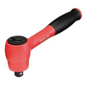 XP1000 17689 XP1000 VDE Reversible Ratchet, 1/2 Sq. Dr. XP1000-1/2-RAT Socket