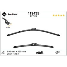 Scheibenwischer Set vorne für Mercedes GL-Klasse X166 GLE C292 W166 id15622