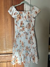 Womens SHEIN Floral Dress Size Medium